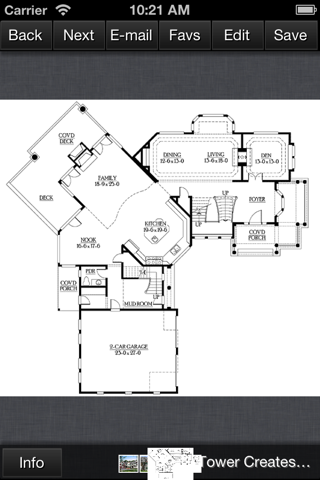 Craftsman - Family Home Plans screenshot 3