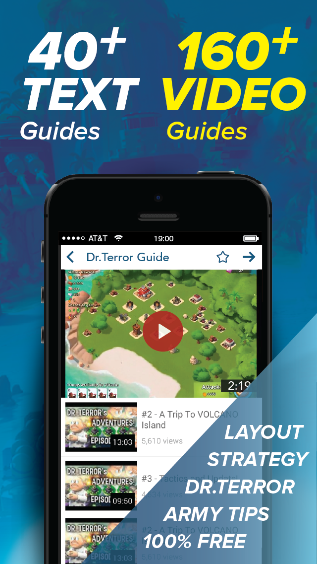 Guide for Boom Beach : 160+ Video & 40+ Text Guidesのおすすめ画像1