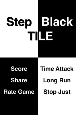 Game screenshot Step Black Tile mod apk