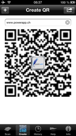 QR Creator - Reading, generating and sharing of QR Codes(圖1)-速報App