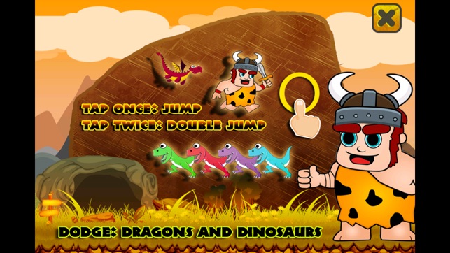 Warrior Clash : Race against Clans of Dinosaurs(圖2)-速報App