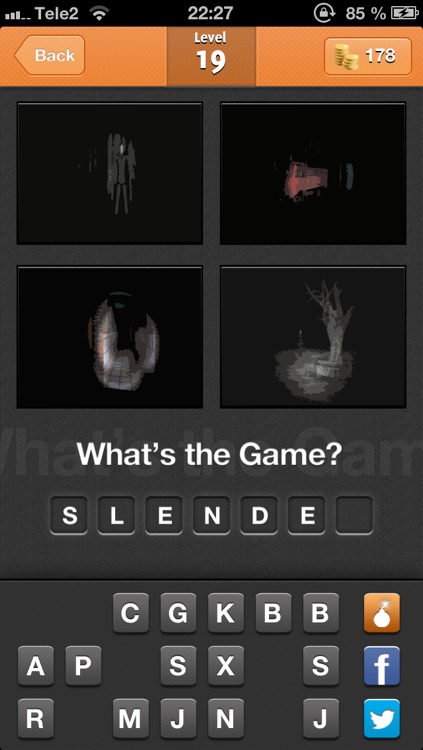 Guess The Game - 4 Pics 1 Game