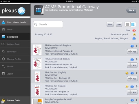 PPG Mobile - iPad Version screenshot 3