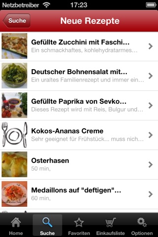 60.000 Rezepte GRATIS von Kochmeister screenshot 2
