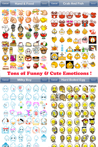 How to cancel & delete AniEmoticons Free - Funny, Cute, and Animated Emoticons, Emoji, Icons, 3D Smileys, Characters, Alphabets, and Symbols for Email, SMS, MMS, Text Messages, Messaging, iMessage, WeChat and other Messenger from iphone & ipad 4