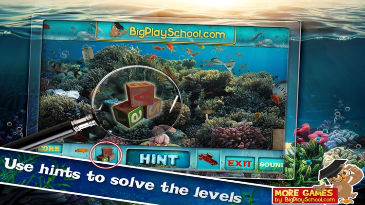 Sea More Hidden Object Games