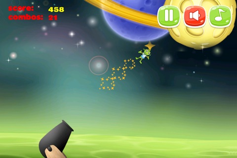 A Skilled Jumping In Space Game - From Jupiter to Mars screenshot 3