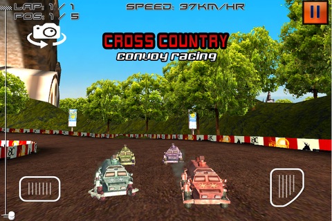 Cross Country Convoy Racing screenshot 2