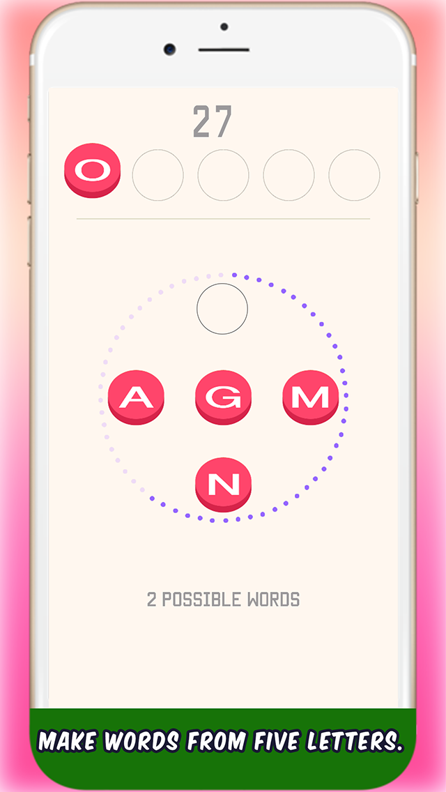 4 Letters 1 Word Endless Smart Puzzle Game