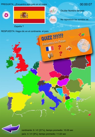 Kids Country Quiz screenshot 4