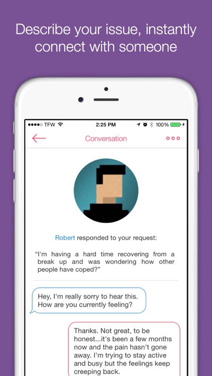 Kindly - Talk to Kind People for Relationship Advice, Anxiety Counseling & Depression Therapy