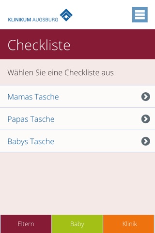Baby App Augsburg screenshot 3