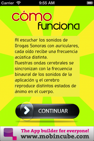 Drogas Sonoras screenshot 3