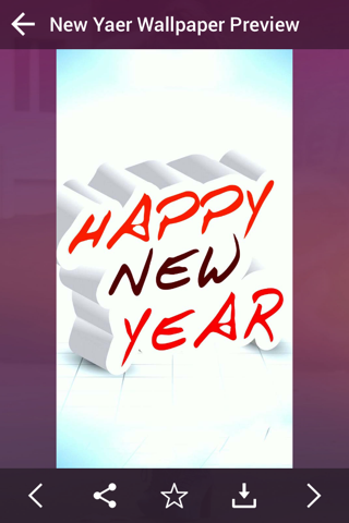 Happy New Year Wallpapers HD 2016 screenshot 4