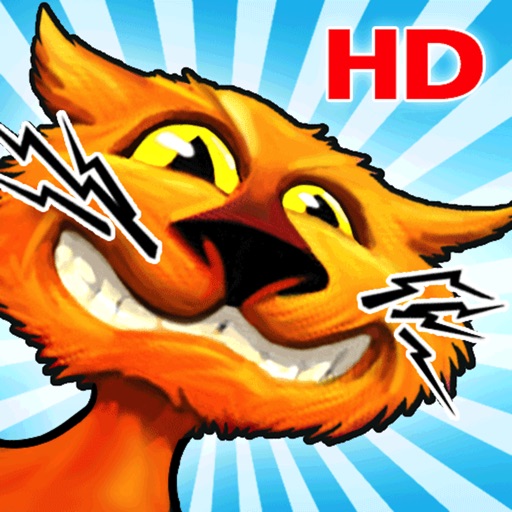 Crazy Cat Slots HD icon