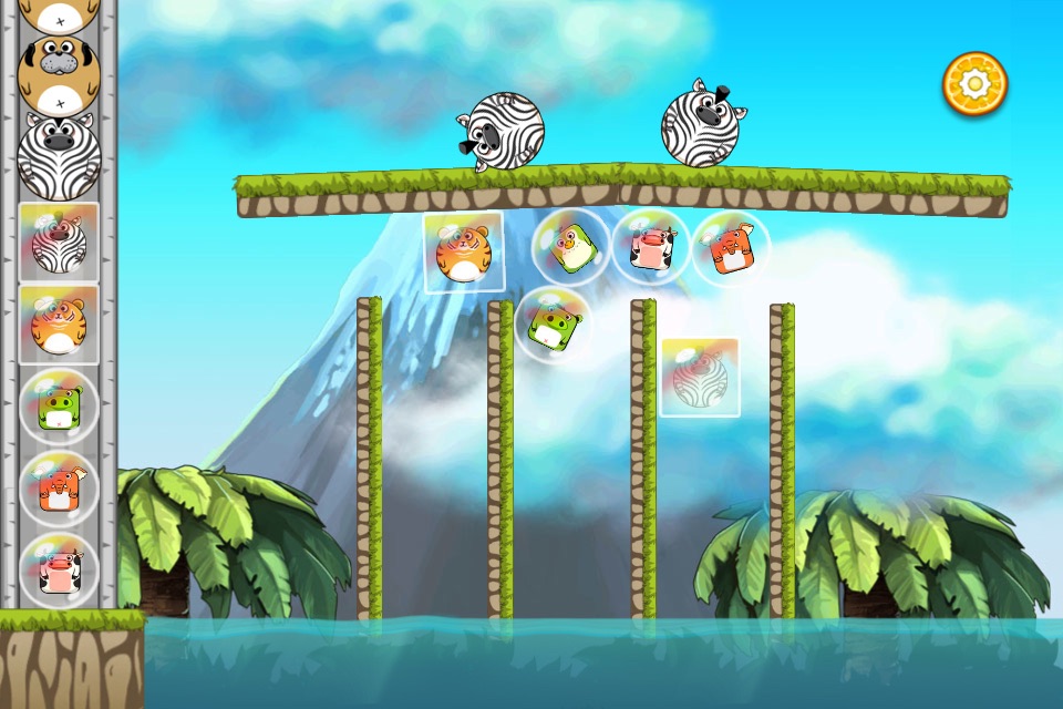 Hungry Piggy Balance Puzzle screenshot 4