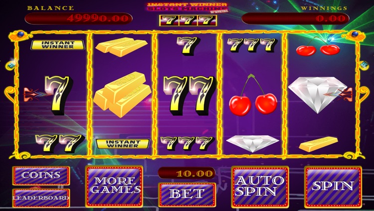 Instant Winner Slots Machine Free