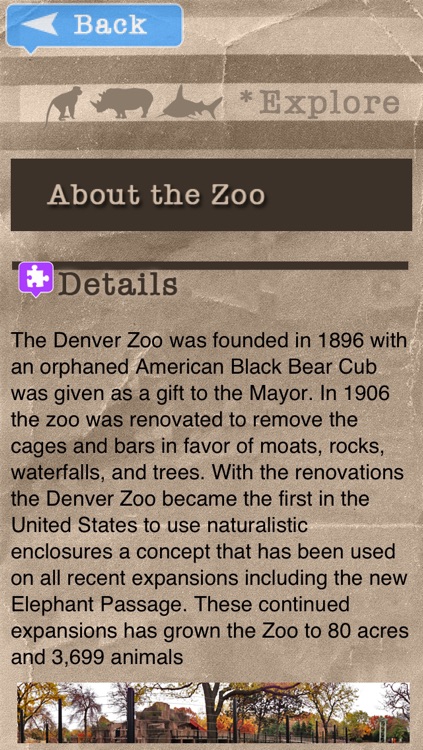 Zoo Explorer - Denver