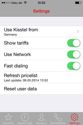 Kisstel Call By Call screenshot 4