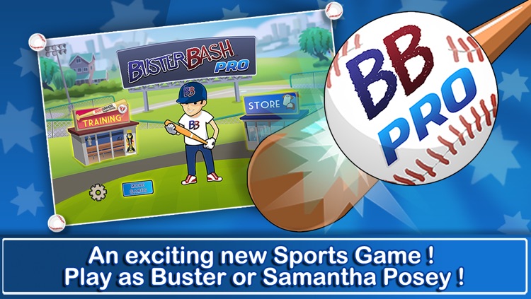 Buster Bash Pro - A Flick Baseball Homerun Derby Challenge from Buster Posey