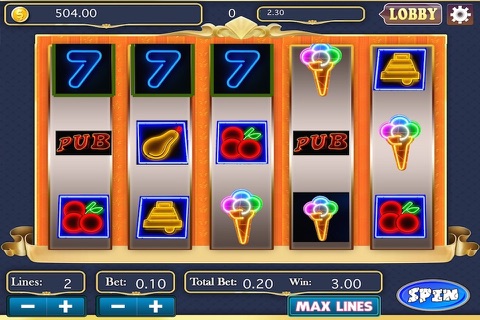 JackPot Spin Free Slot Casino HD screenshot 2