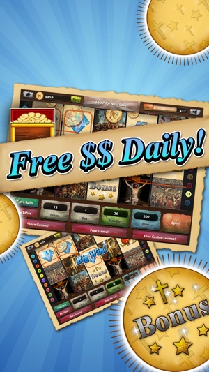 Gold Slots VIP Vegas Casino Slot Machine Games - Win Big Bon(圖2)-速報App