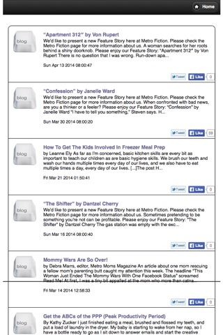 Metro Moms Network screenshot 2