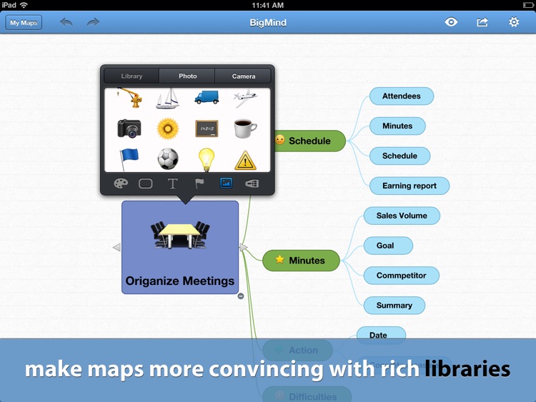 BigMind Pro - Mind Mapping screenshot-4