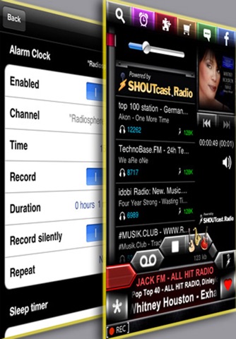 Radyo Pro, Listen Record Radio screenshot 2