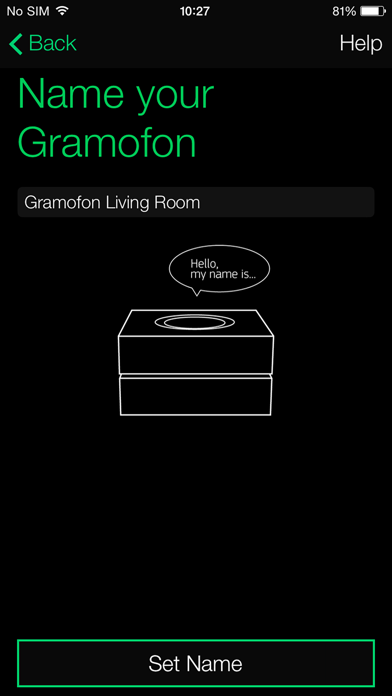 Screenshot #3 pour Gramofon Setup