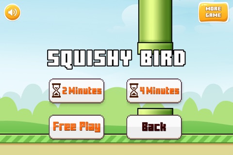 Squishy Bird - Smash Hit the Birds screenshot 3