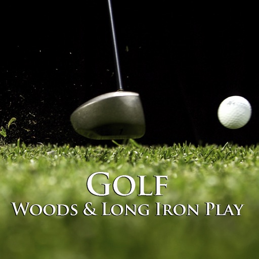 Golf - Woods & Long Iron Play icon