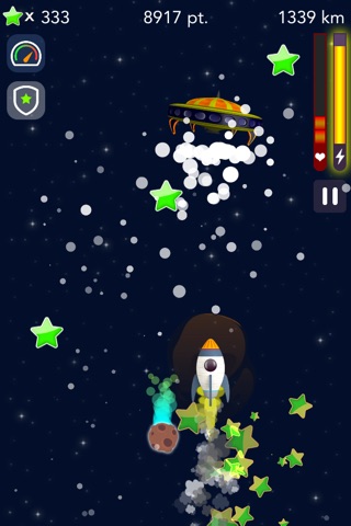 RocketStar screenshot 2