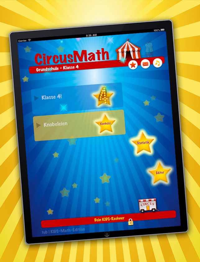 CircusMath – Mathematik Klasse 4