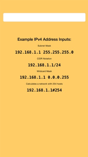 IP and Subnet Calculator