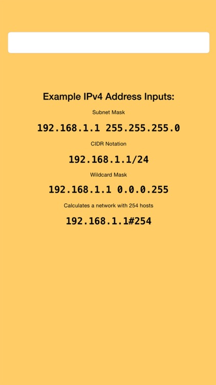 IP and Subnet Calculator