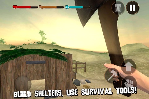 Lost World Survival Simulator Full screenshot 3