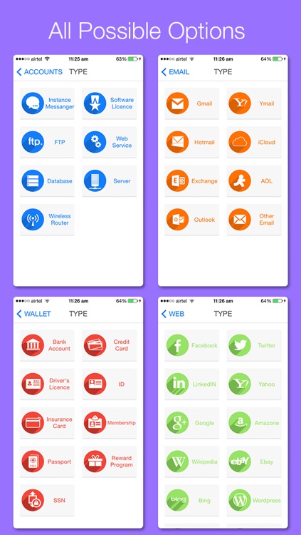 All in 1 Password Manager & Secret Camera - Secure digital Wallet application to Hide Personal Data with Private Browser screenshot-3