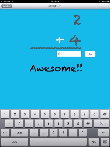 Math Amazing! screenshot 2