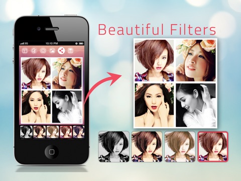 Photo Magic HD - Awesome Photo Collages screenshot 2