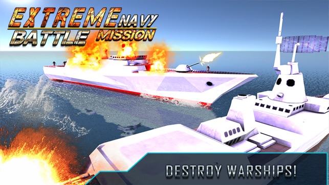 Naval Warfare Fleet Destroyer: World War II(圖1)-速報App