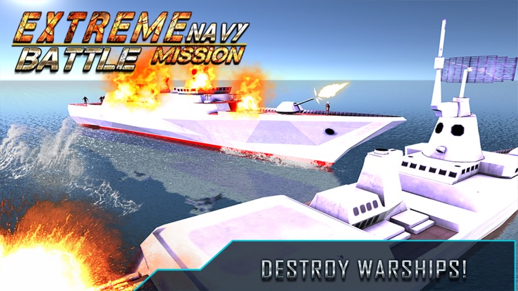 Naval Warfare Fleet Destroyer: World War II