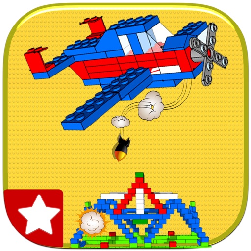 War Machine Battle - Fight And Bomb With The Airplane Landing Simulator PREMIUM by The Other Games Icon