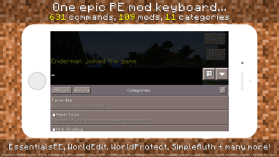 How to cancel & delete PE Mods - Custom Keyboard for Minecraft Pocket Edition from iphone & ipad 1