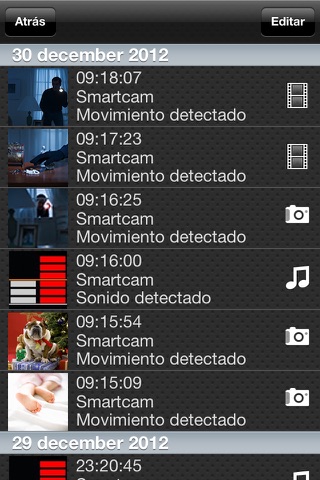 iVigilo Smartcam Remote screenshot 3