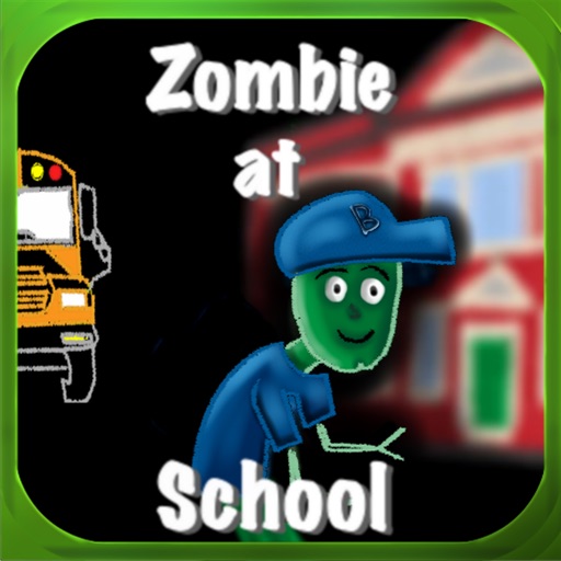 Zombie at School icon
