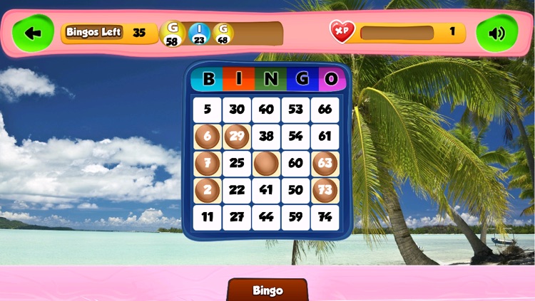 Bingo Paradise Island - Free Bingo Games