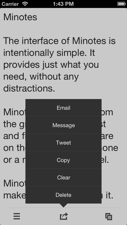 Minotes by Brian Pfeil