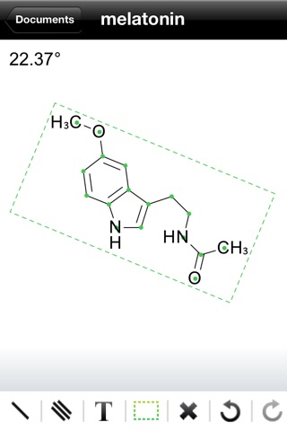 ChemPencil screenshot 2