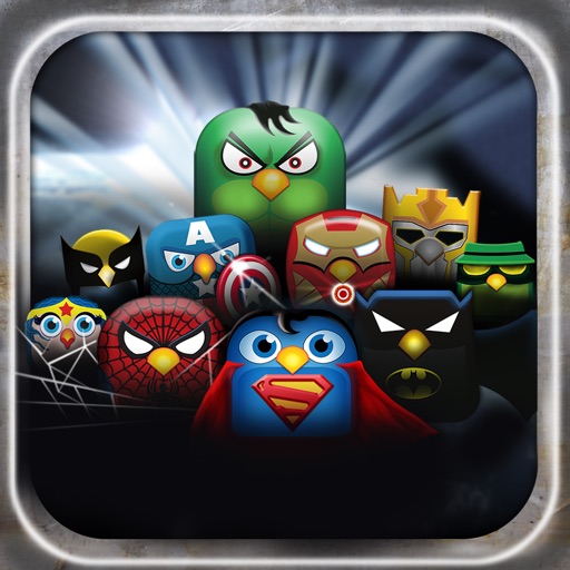 Super Hero Bird Alliance icon